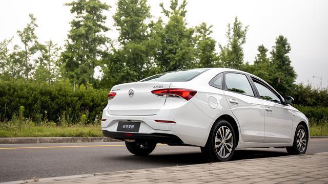 别克英朗换装1.6t发动机,别克英朗四缸的典范版