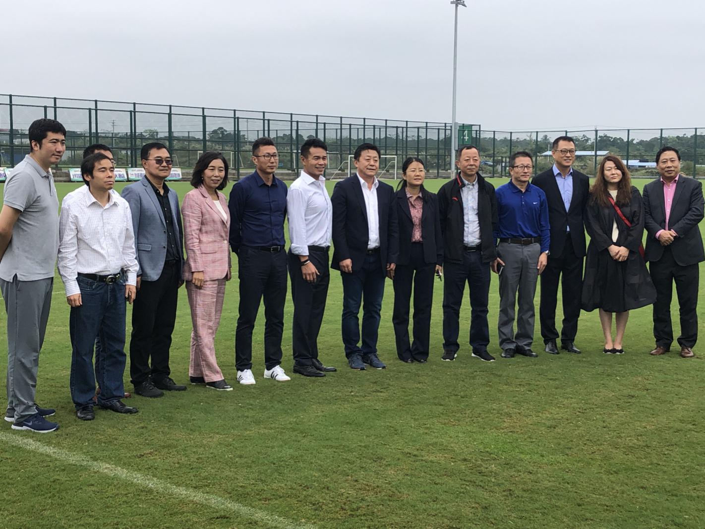 从海口观澜湖到万达|嘉美茵体育致力于打造中国足球基地新地标