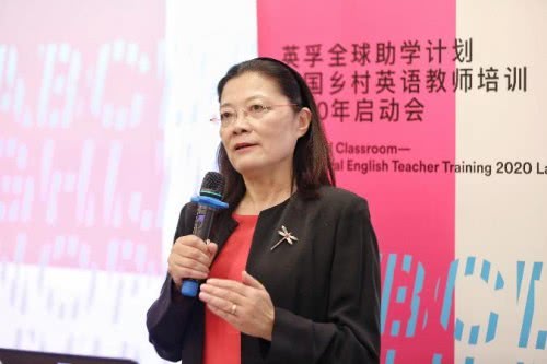 中国乡村英语教师培训项目启动,英孚教育系列活动