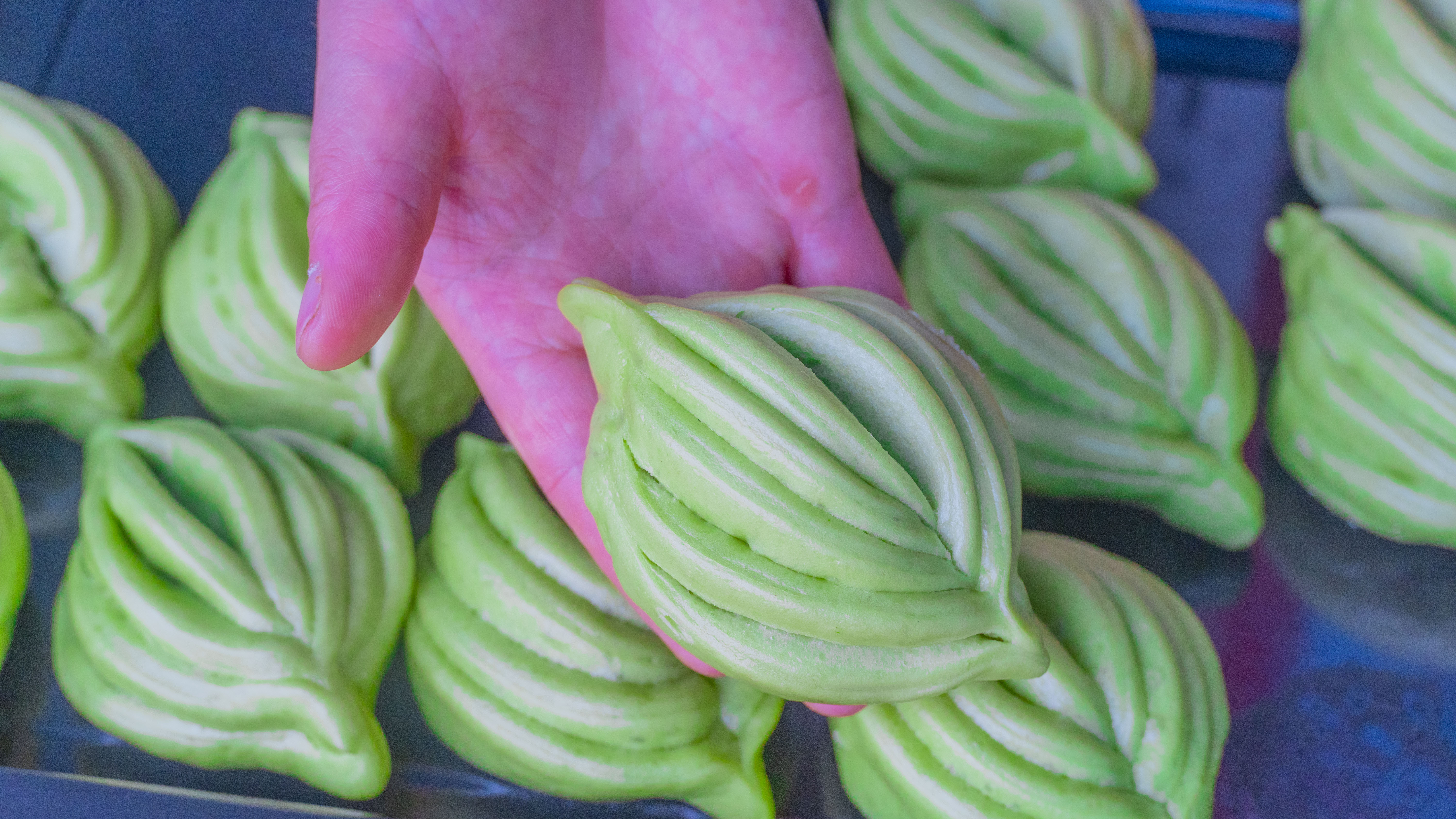 孩子挑食给他做蔬菜馒头,营养花样馒头挑食宝宝也无法抗拒