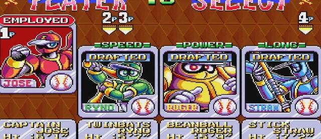 忍者棒球街机经典,经典街机忍者棒球