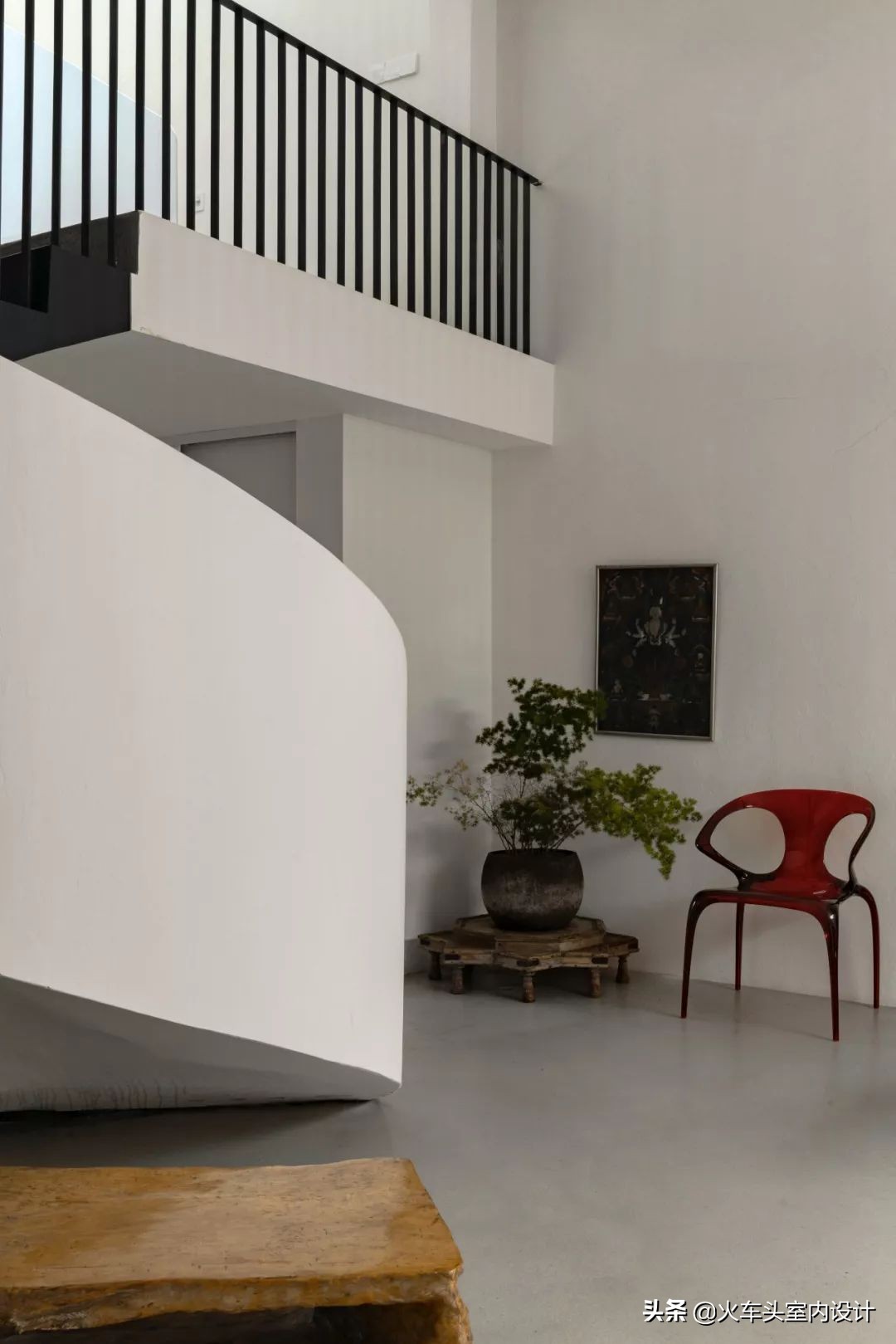 返璞归真的侘寂美学,500平极简风别墅