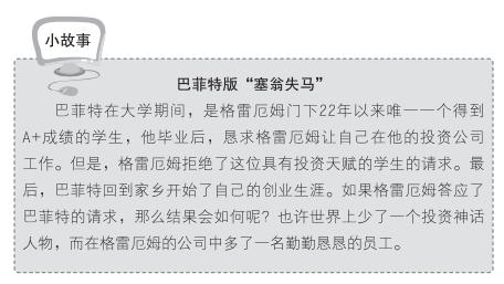 巴菲特恩师谈格雷厄姆,巴菲特老师格雷厄姆的书