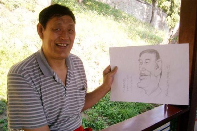 穆铁柱墓,中国第一巨人穆铁柱