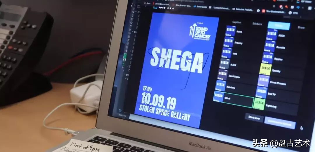 网红她伦敦办了场假画展，一幅画竟卖出1500英镑，你怎么在看？