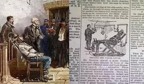 第一个被电椅电死的人,世界上第一个被电椅电死的人