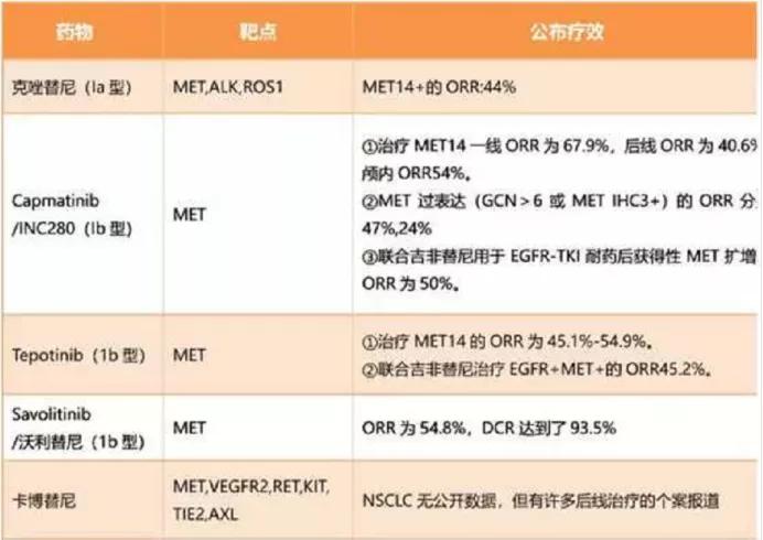 c-met靶向药,全球首款口服药
