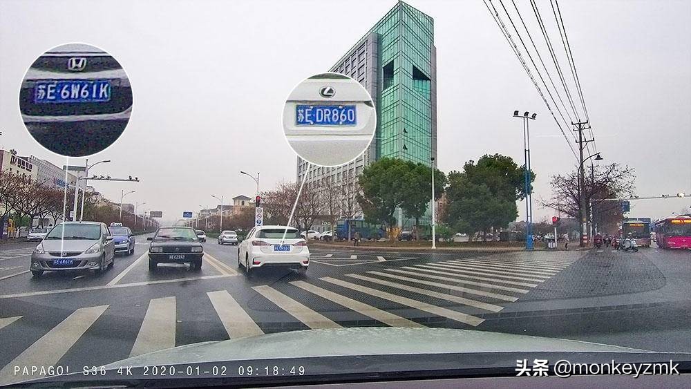 能上4K就别选1080P——PAPAGOS364K行车记录仪体验测评