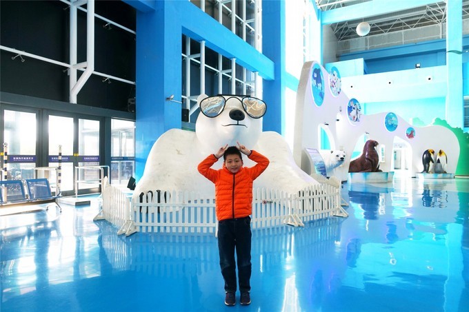 泉城极地海洋世界离济南西站多远,济南海洋极地世界离济南西近吗