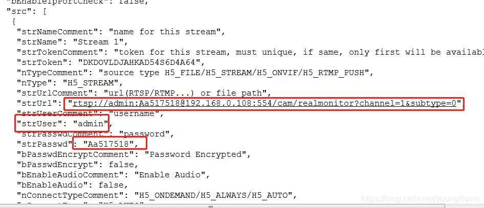 WEB页面页面*放播**实时视频流