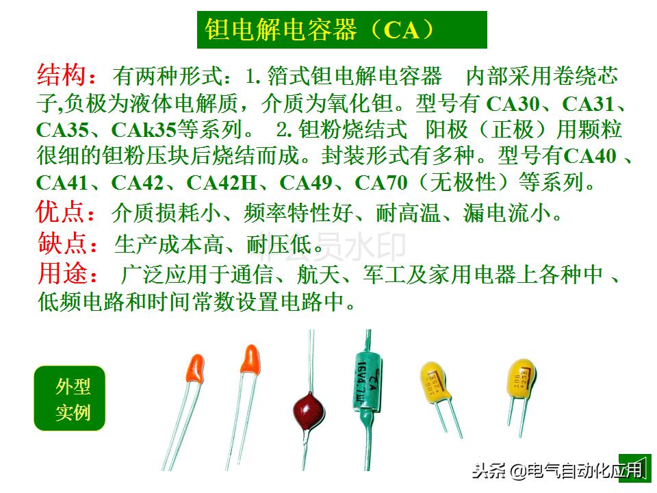 滤波电容型号分类及图解,电容分类大全图解