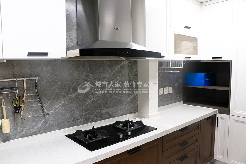 烟台城市人家现代简约风格装修,烟台四季花城装修设计图