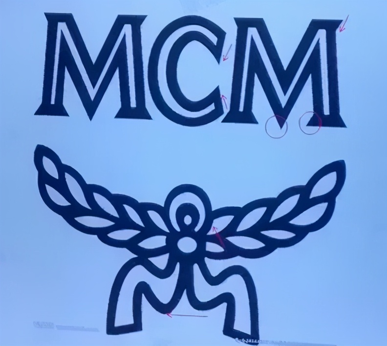 mcm最全鉴定方法,mcm菜篮子19款真假鉴定