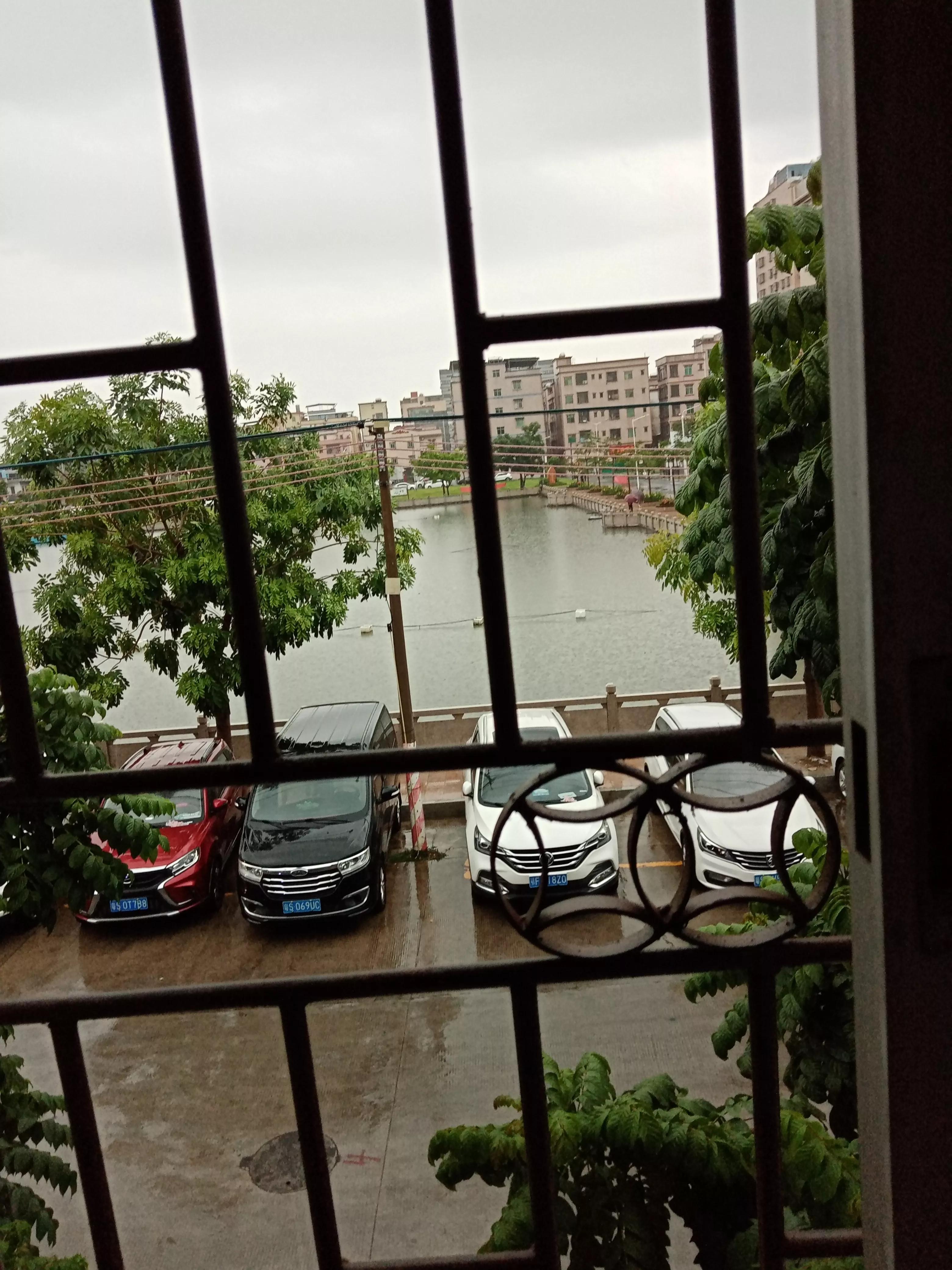 东莞企石镇下雨,东莞市石排镇雨过天晴