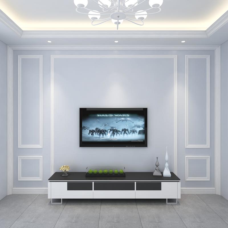 石膏线设计图及效果图,石膏线最简单的设计