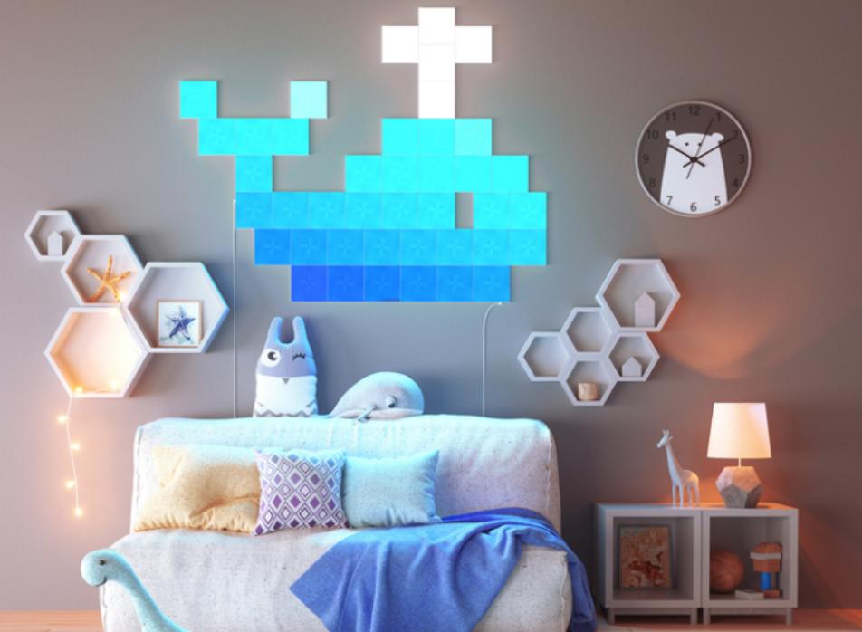 绿诺智能灯,好用的方块灯测评