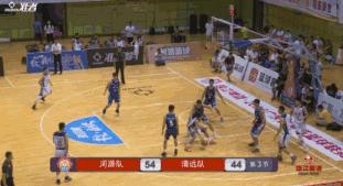 他靠一招就能制霸广东球场！曾瘦小不能进校队，今成河源3年球王