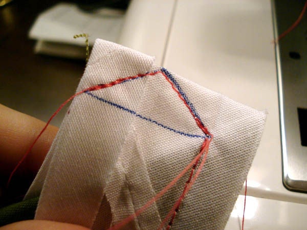 传统手法的双层包边的制作手法，学会这个小技巧，新手一看就学会