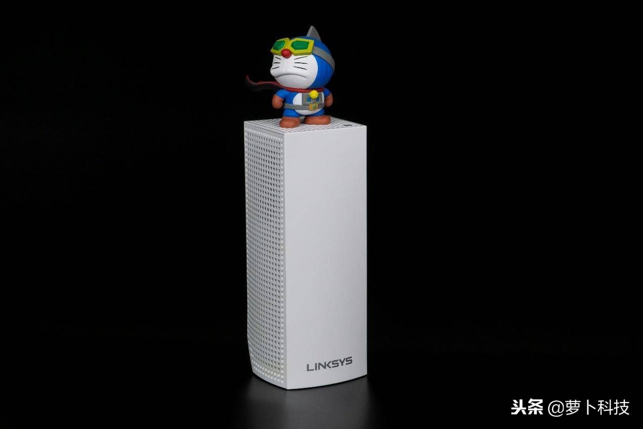 让豪宅告别WiFi死角：领势VelopAC6600M三频无线路由器评测