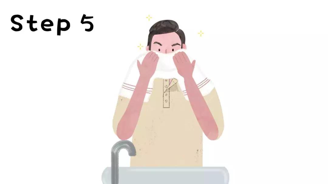 男士洗脸最好的方法,男士洗脸的正确步骤方法