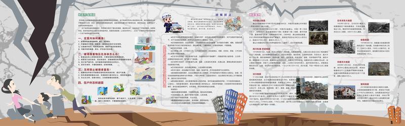 国际减灾日要到了怎么办,学习防震减灾知识自救常识