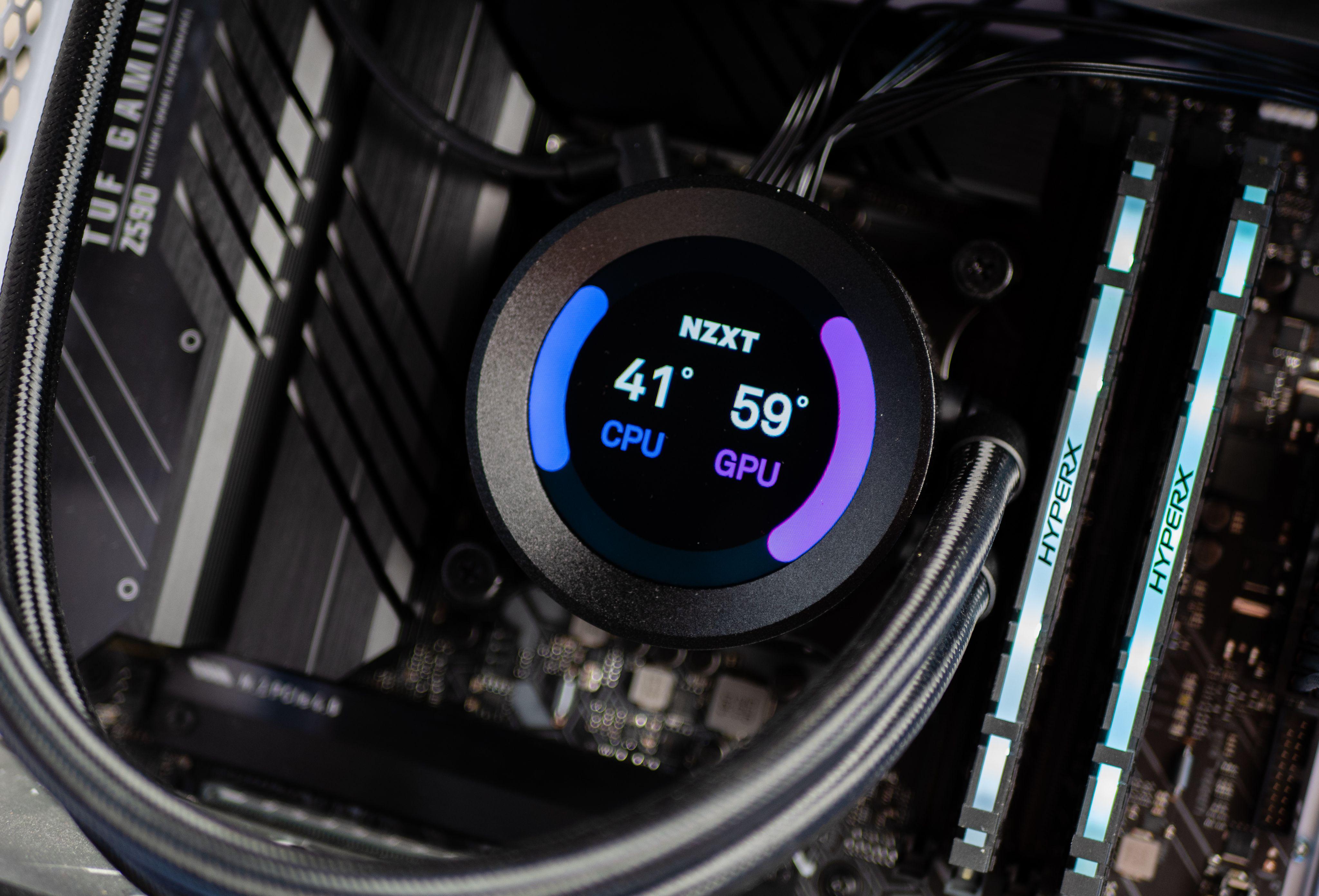 带有屏幕的水冷散热器,一体水冷散热器扫盲