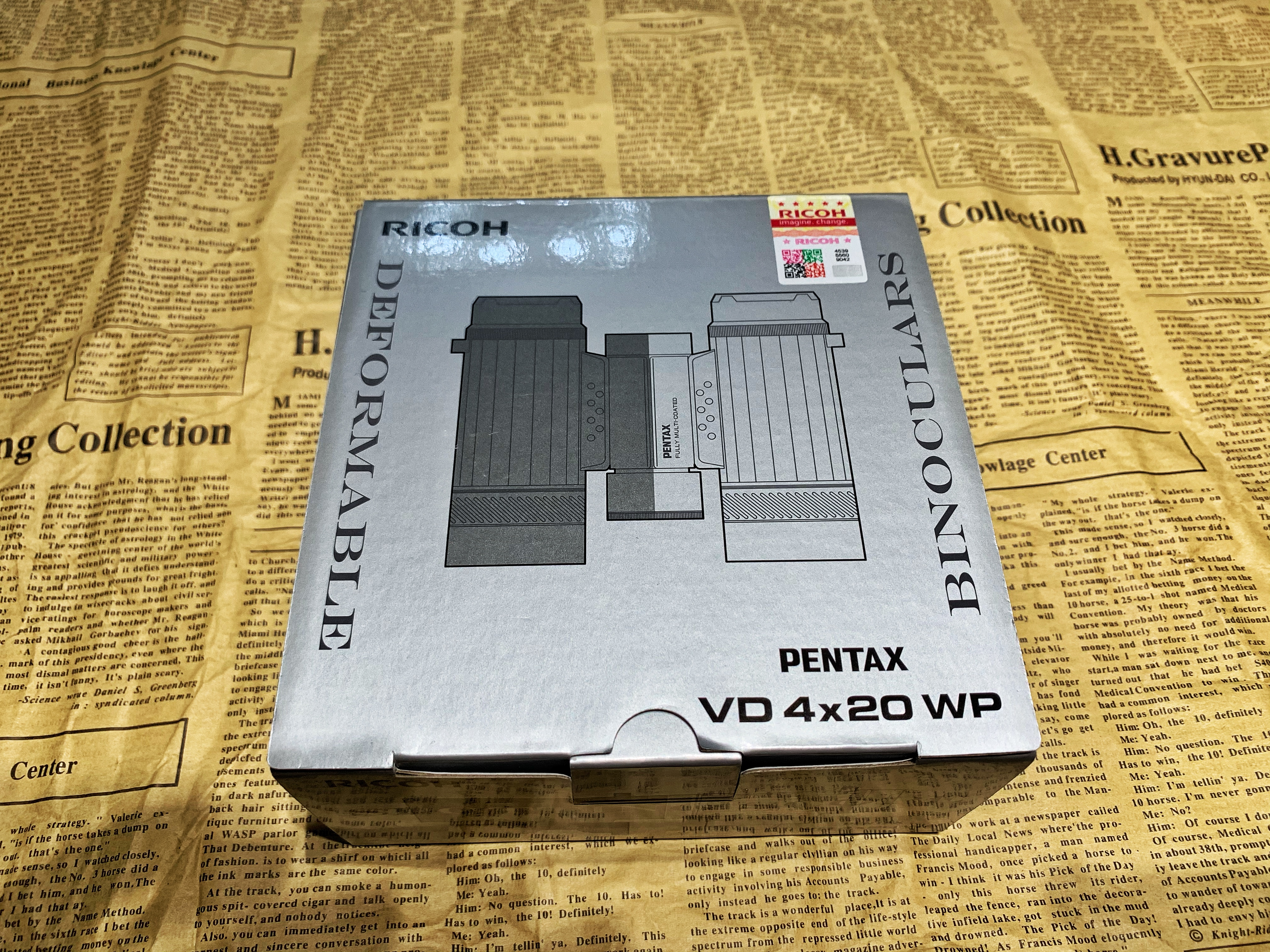 双子星望远镜开箱,黑科技双筒望远镜开箱