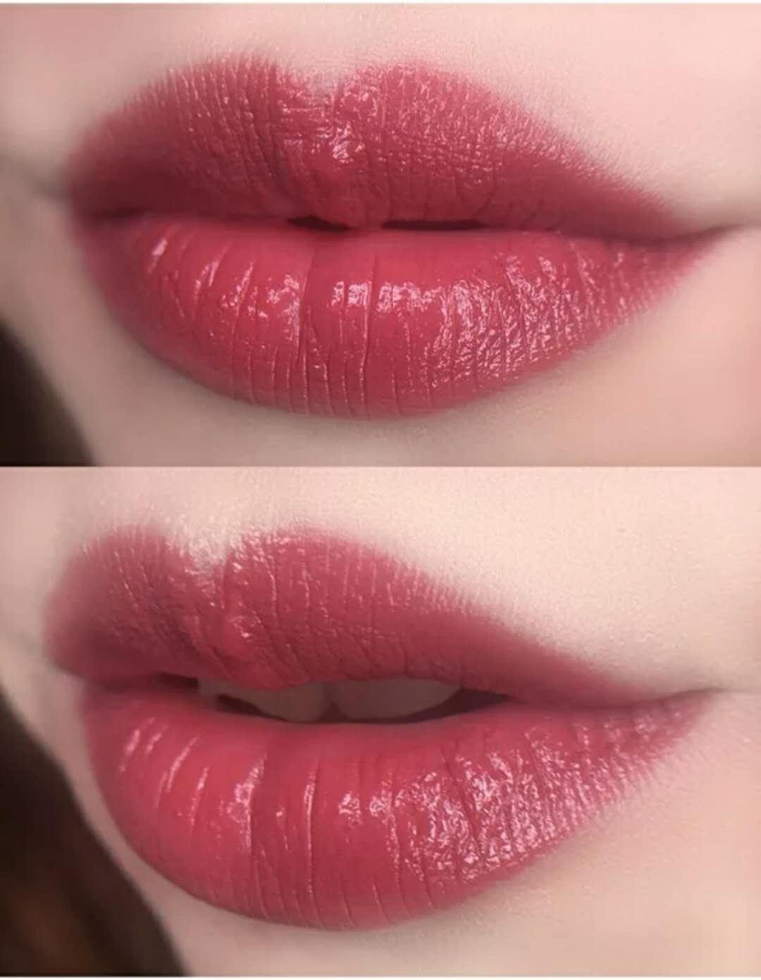 玛丽艳豆沙色口红ml034怎么买,口红蜜桃豆沙色与枫叶樱桃哪个好