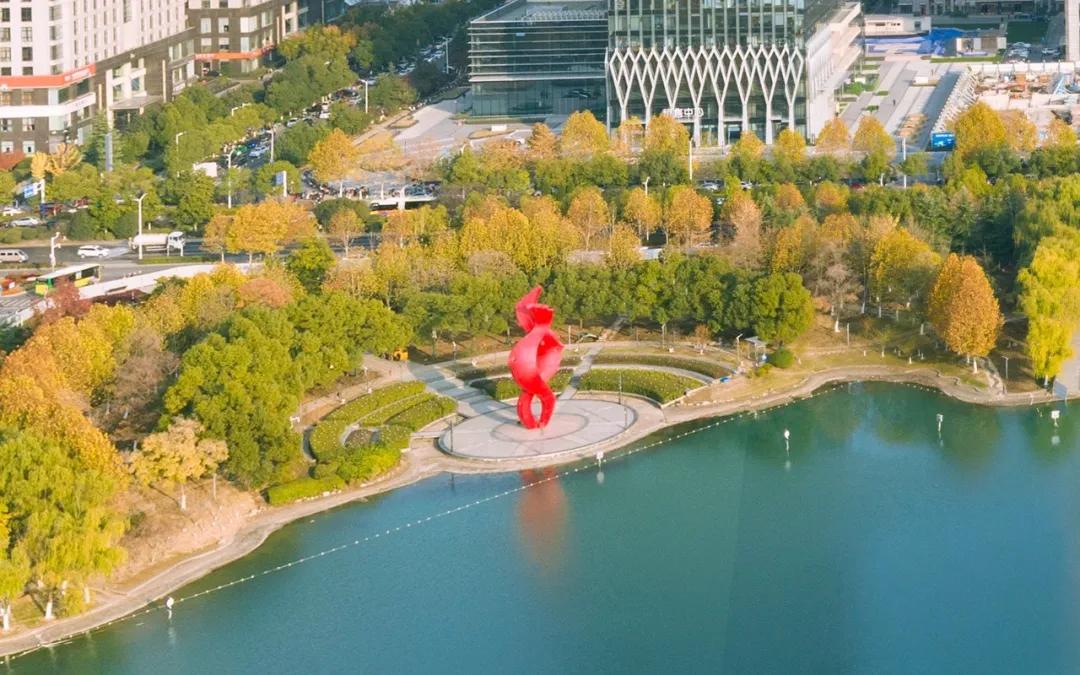 合肥市政务区的天鹅湖介绍,合肥天鹅湖设计