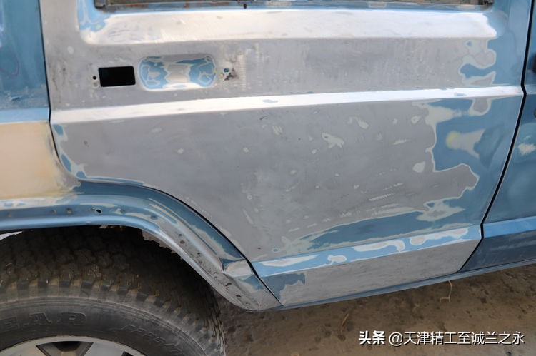 jeep213原车图片,北京jeep老车翻新修复