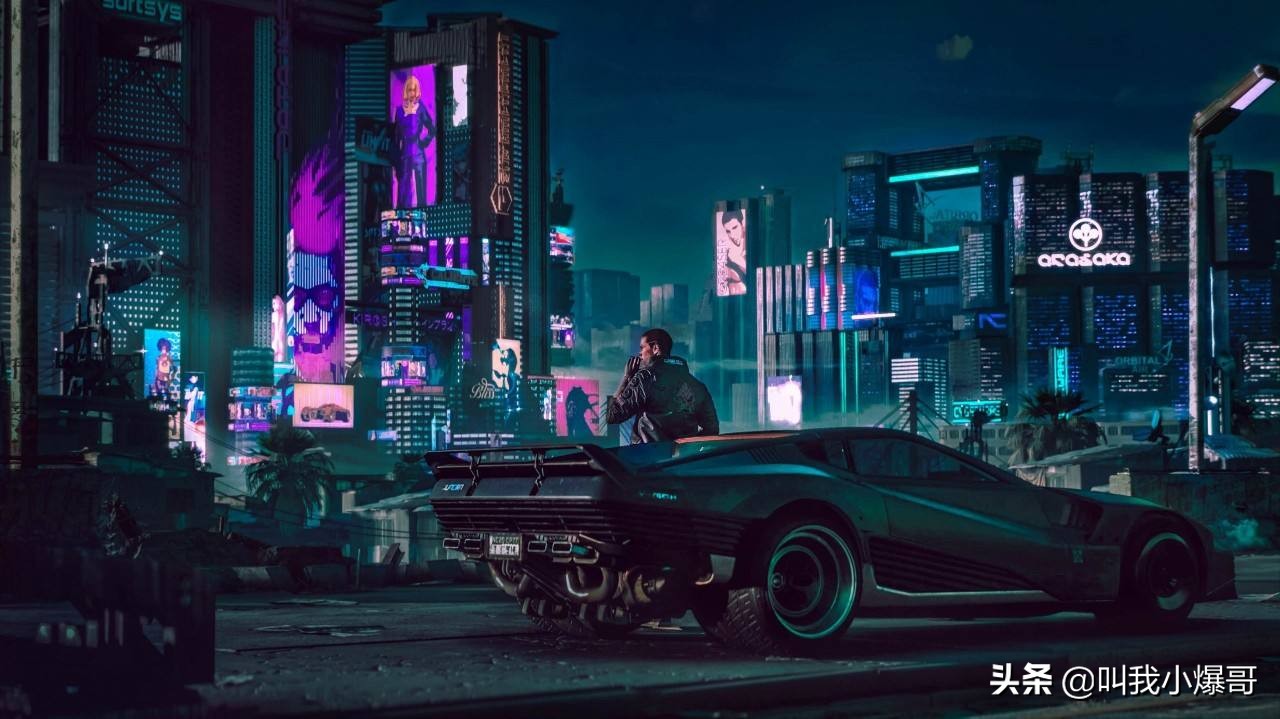 赛博朋克题材手游,赛博朋克二次元开放世界