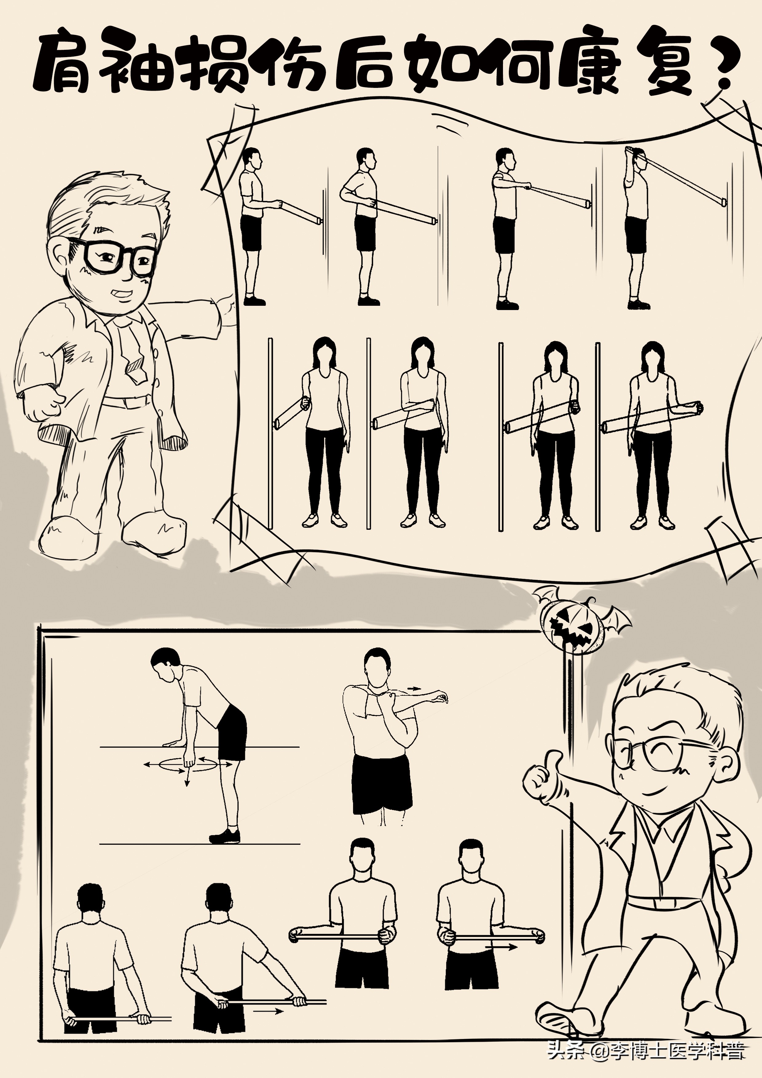 肩袖损伤科普视频参赛作品,肩袖损伤的诊疗体会