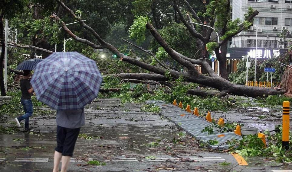 安全小技巧台风暴雨来袭应对措施,台风雷电大暴雨