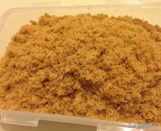 肉松原来这样做,肉松自己做的颜色不好