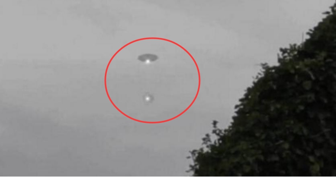 日本天空不明飞行物真实视频,著名的不明飞行物事件专家解释