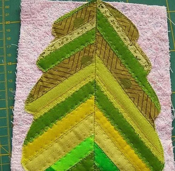 旧布子做杯垫教程,废布做简单杯垫