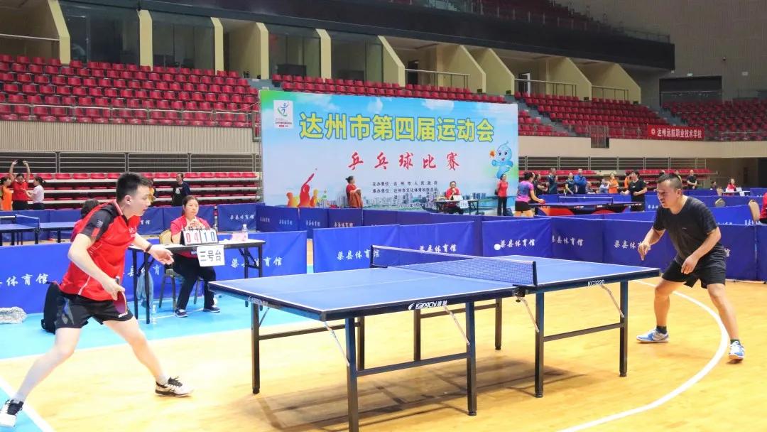 达州四年一届运动会,达州市的第四届市运会