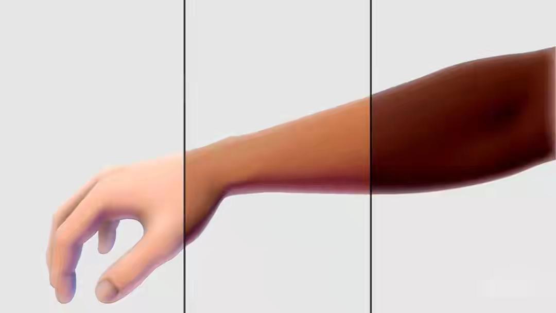 为什么和黑人生的孩子，肤色基本上都是黑的？