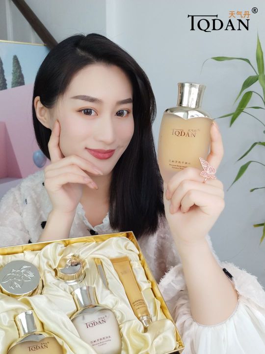 护肤品排行榜前十名天气丹大套盒,护肤成分党看过来