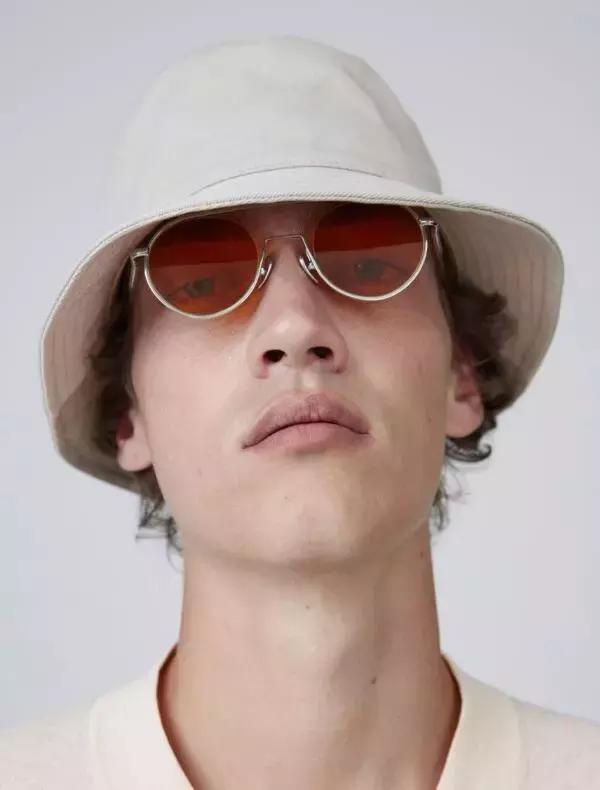 头小脸尖适合哪一款帽子,椭圆形的脸型适合什么款式的帽子