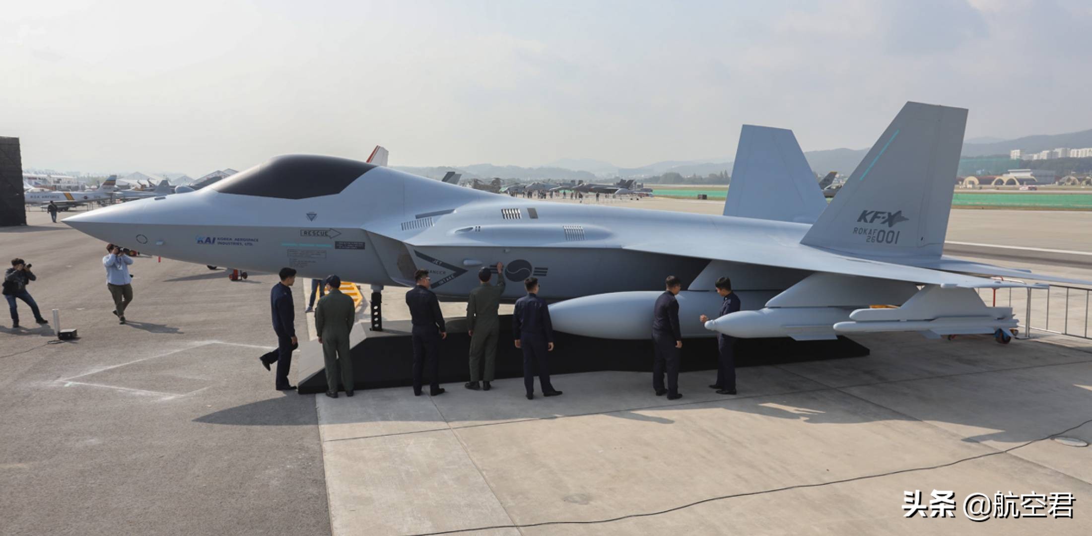 韩国隐身战机kfx,韩国东亚战斗机