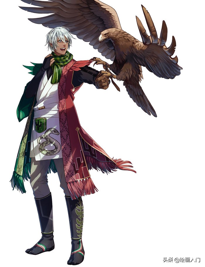 30张炫酷动漫形象，每个形象代表一个国家，你认为怎么样？