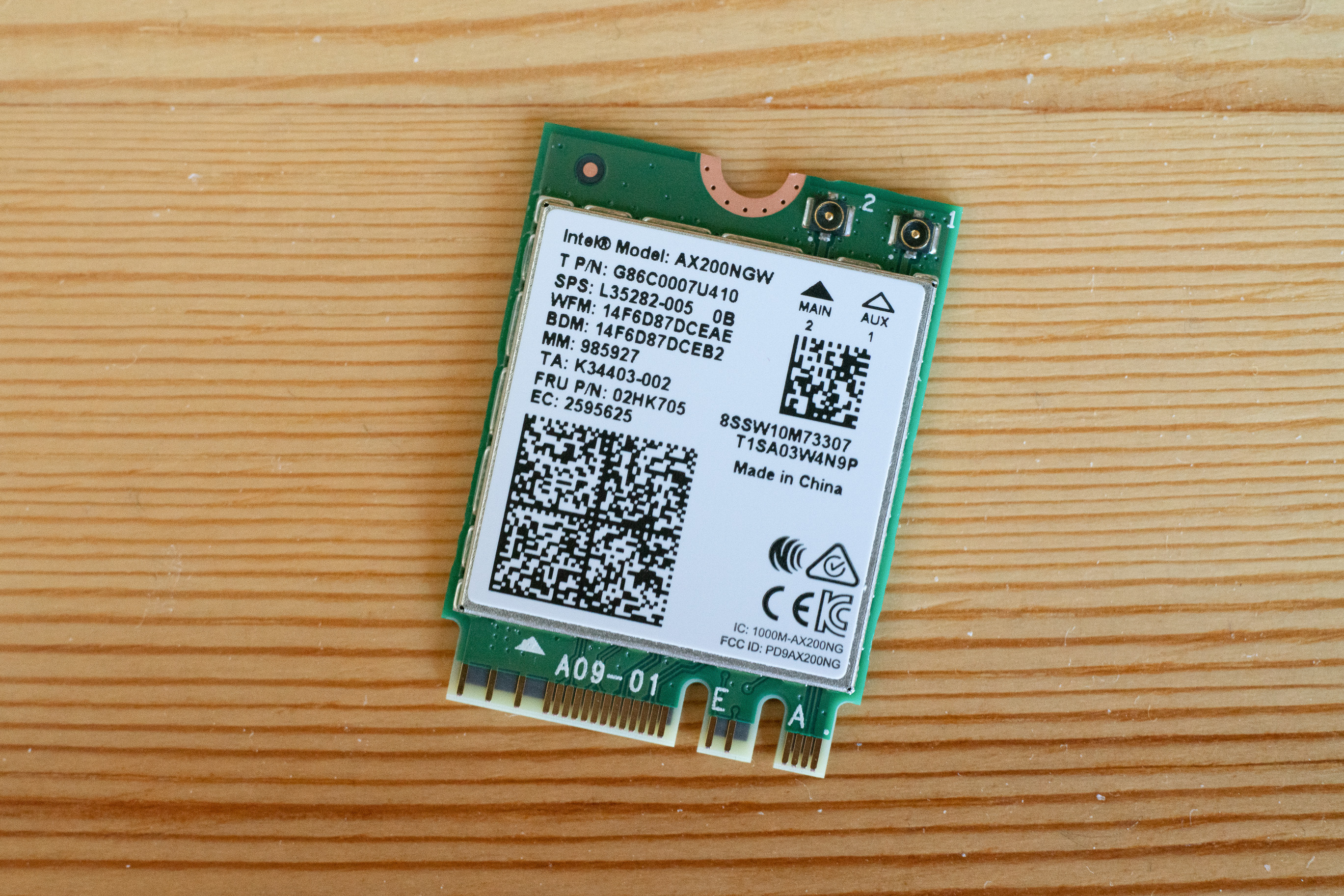 联想小新air14更换wifi6网卡,联想小新air14更换ax200网卡