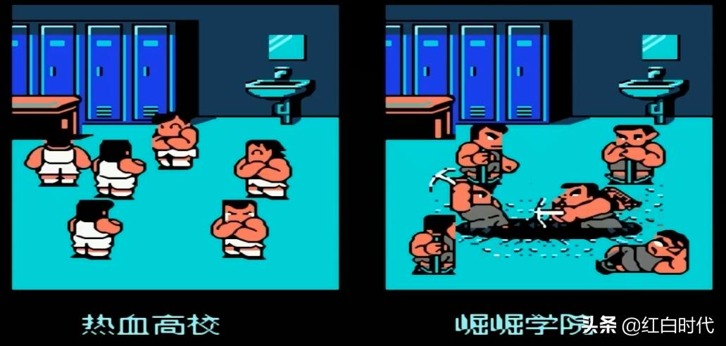 热血系列故事,热血国夫背景故事