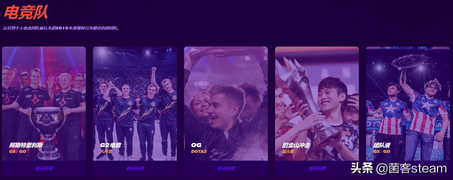 tga2019入围名单,tga历年入围获奖名单