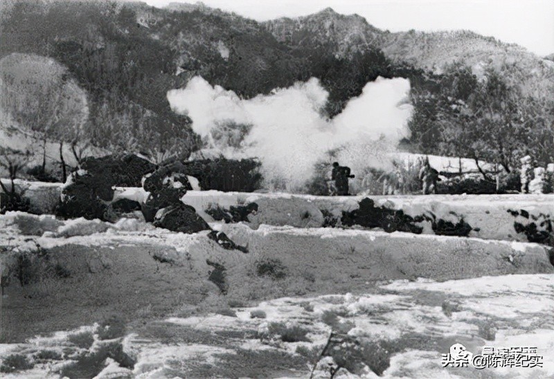 长津湖志愿军打美军影视片段,志愿军长津湖战役画面