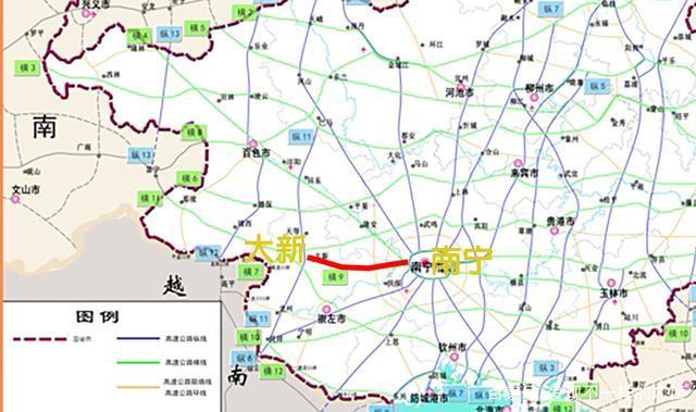 南宁到大新德天瀑布多少公里,南宁大新德天瀑布自驾路线