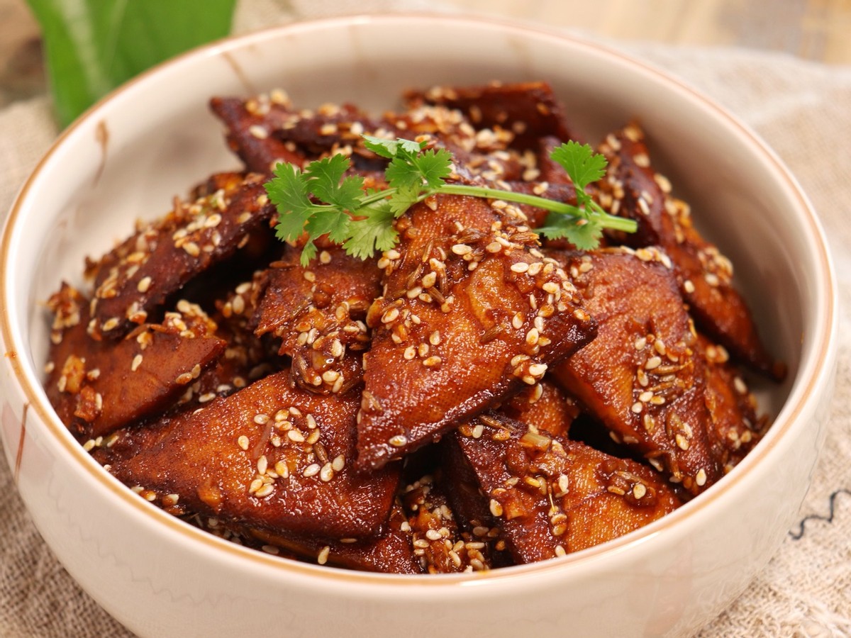 自制麻辣豆干零食的做法大全,香脆麻辣豆干最正宗的做法