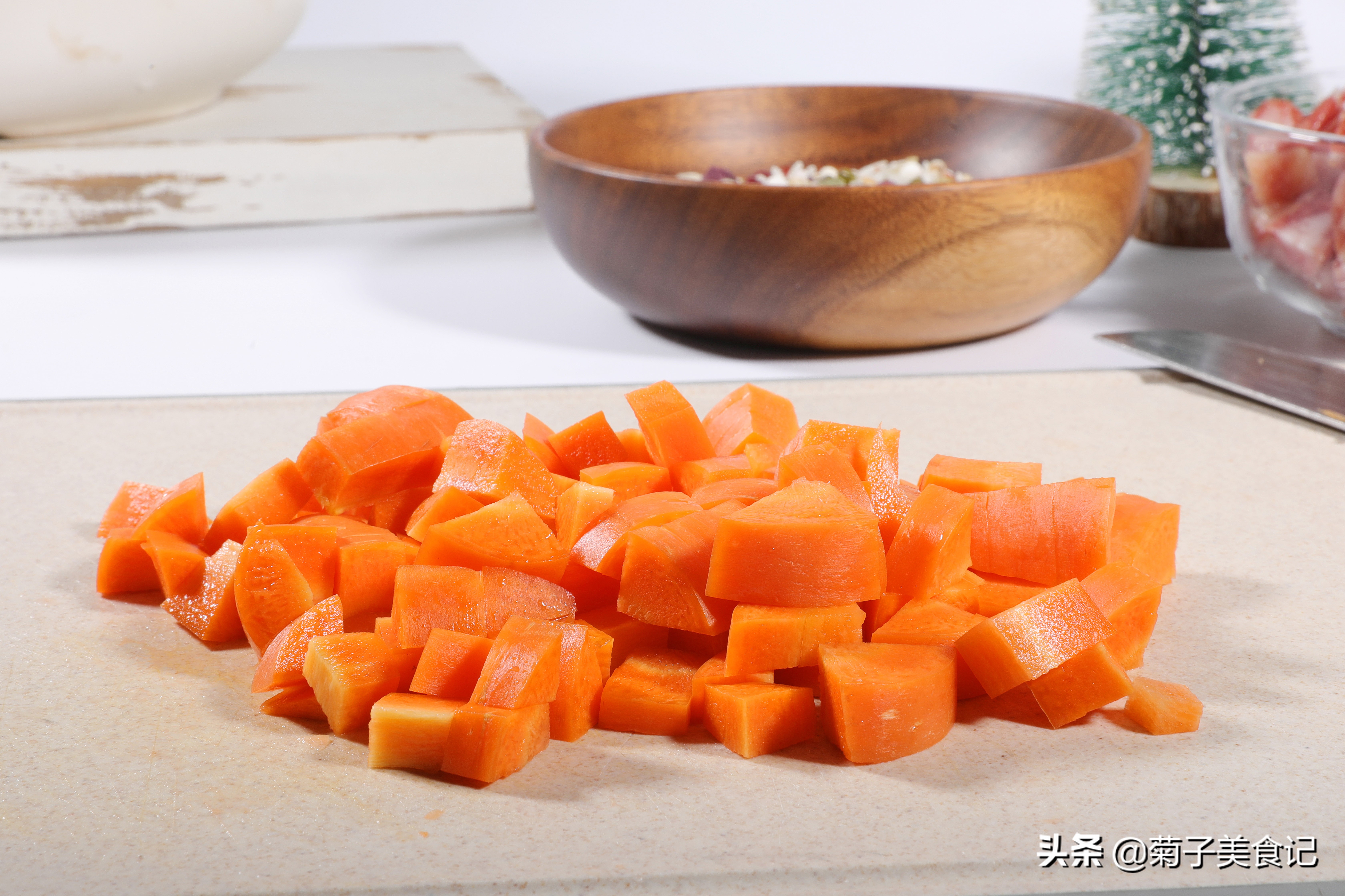 过年做腊肠,杂粮腊肠饭