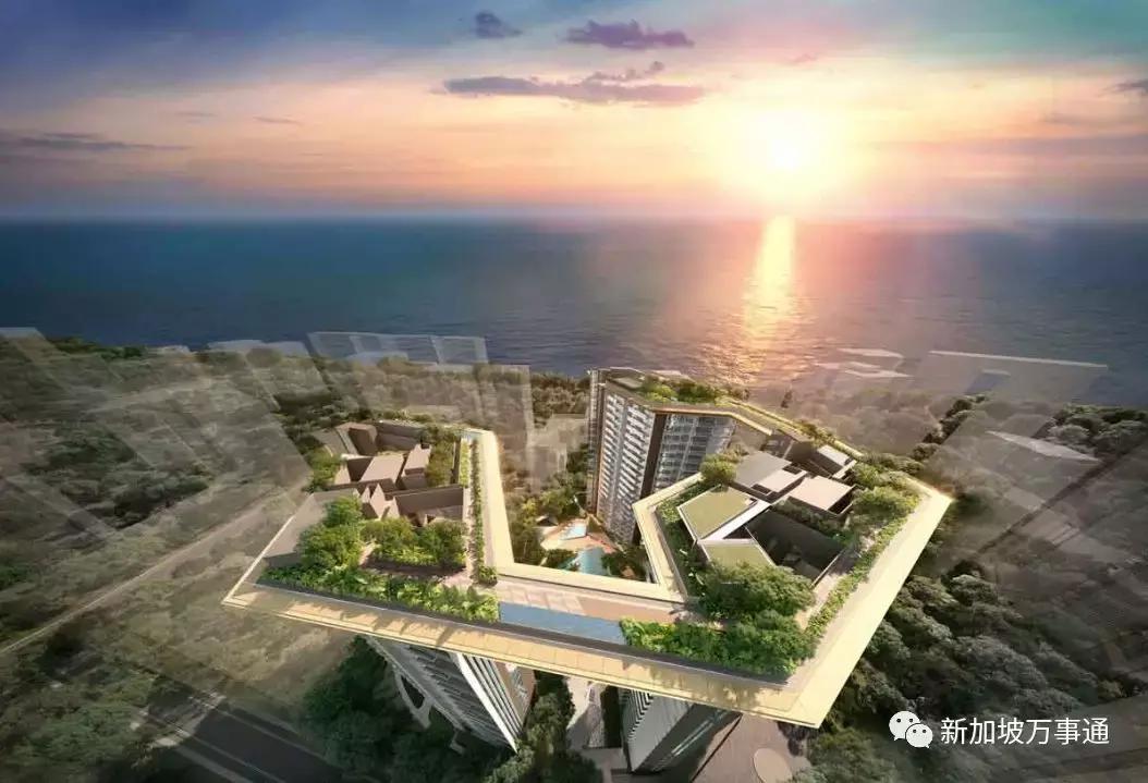 新加坡哪里海景最好,离海边最近的海景房体验是什么